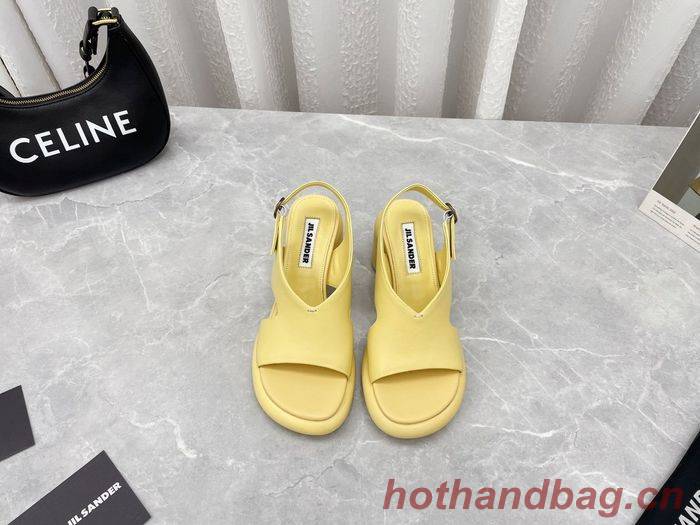 Jil Sander shoes JSX00003 Heel 8CM Jil Sander shoes JSX00003 Heel 8CM